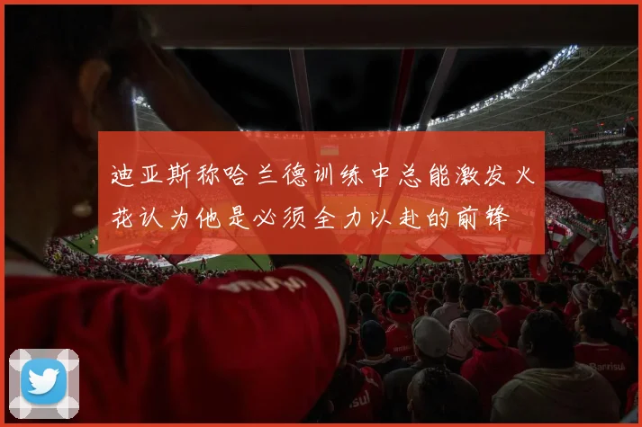 迪亚斯称哈兰德训练中总能激发火花认为他是必须全力以赴的前锋