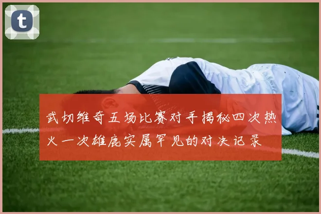 武切维奇五场比赛对手揭秘四次热火一次雄鹿实属罕见的对决记录